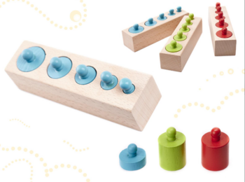 RoGer Montessori Деревянный Цилиндр (RO-6290)