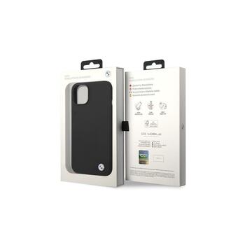 BMW BMHCP14MSILBK Силиконовый Чехол для Apple iPhone 14 Plus (BMHCP14MSILBK)