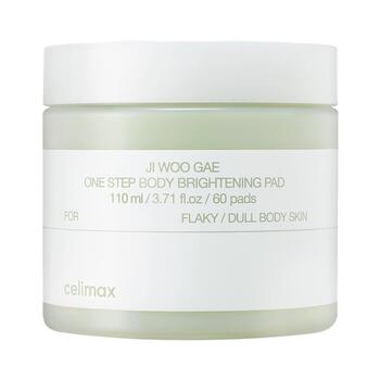 CELIMAX Ji Woo Gae One Step Body Brightening Pad 110 ml 60 pcs Тонер педы (8809463992707)