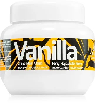 Kallos Vanilla Shine Hair Mask Маска для волос 275 ml (5998889506216)