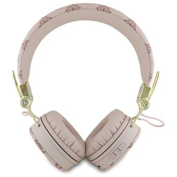Guess Over-Ear Bluetooth Headphones ENC GUBH70EPOSMW Bezvadu austiņas / brūns (GUBH70EPOSMW)