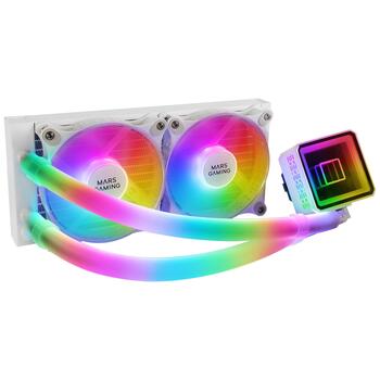 Mars Gaming ML-ULTRA240 CPU Liquid Cooling FDB/ARGB / TRX4/TR4 / AM5 / LGA1700 Водяное охлаждения для процессора (MLULTRA240W)