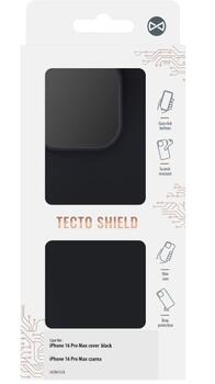 Mocco Satin Flex Cover Чехол для Apple iPhone 16 Plus (MO-SF-IP-16PL-BK)