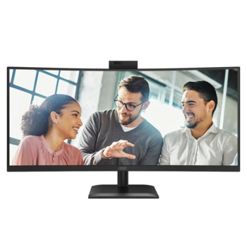 AOC CU34E4CW UltraWide Quad HD Monitors 34