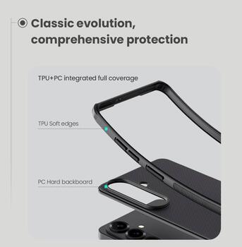 Nillkin Super Frosted PRO Back Cover Защитный чехол для Samsung Galaxy S26+ / чёрный (57983129422)