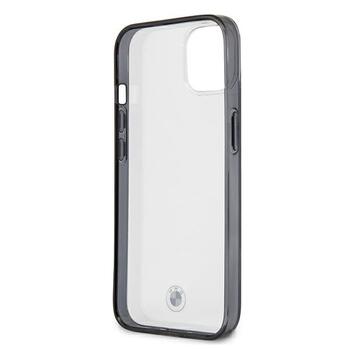 BMW BMHCP13SPCUMRBK Signature Collection Силиконовый чехол для Apple iPhone 13 Mini Прозрачный (BMHCP13SPCUMRBK)