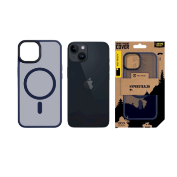 Tactical MagForce Hyperstealth Cover Защитный чехол для iPhone 14 / тёмно-синий (TA-57983113549)