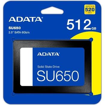 ADATA Ultimate SU650 512GB 2.5