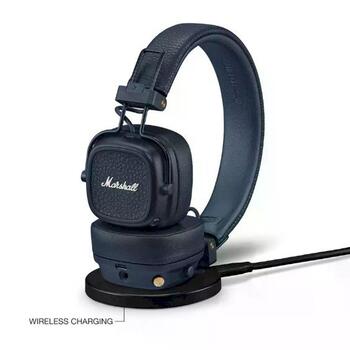Marshall Major V Bezvadu Austiņas Midnight Blue (7924327)
