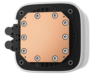 DeepCool LE360 WH V2 Комплект жидкостного охлаждения для процессора 12 cm (R-LE360-WHAMMN-G-2)