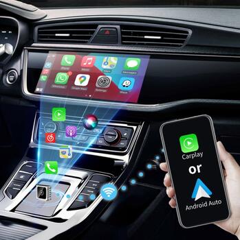 Swissten CarLink Adapteris Apple CarPlay / Android Auto (20114040)