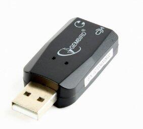 Gembird Premium Virtus Plus USB Аудио Карта (SC-USB2.0-01)