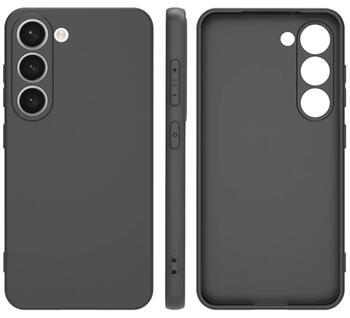 Mocco Ultra Slim Soft Matte 0.3 mm Матовый Силиконовый чехол для Samsung Galaxy A34 5G Черный (MO-SO-MA-SA-A34-BK)