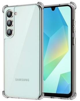 Mocco Anti Shock 1.5 mm Силиконовый чехол для Samsung Galaxy S25 (MO-ANSH-SA-S25-TR)