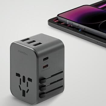 Energea TravelWorld USB-C PD + Универсальный Aдаптер PPS 35W (TWA35-GUN)