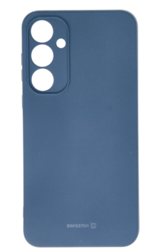 Swissten Soft Joy Case Чехол для Samsung Galaxy A55 Синий (34500347)