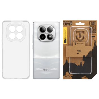 Tactical TPU Cover Защитный чехол для Xiaomi Redmi Note 15 5G / прозрачный (TA-57983128892)