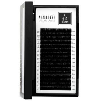 Nanolash Volume Lashes Ресницы для наращивания 0.12 D 10 mm (5905997306324)