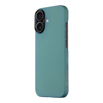 Tactical MagForce Aramid Cover Защитный чехол для Apple iPhone 17 / голубой (TA-57983126548)
