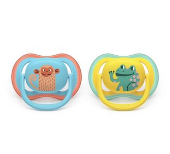 Philips Avent Ultra Air Deco Детские Пустышки 18m+ 2pcs (SCF349/58)