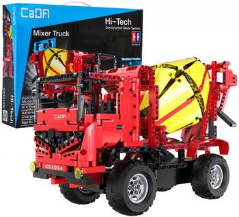 CaDa C51014W R/C Бетономешалка Игрушечная Mашинка Конструктор 814 деталей (ZKL.C51014W)