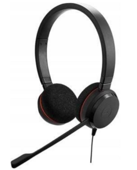 Jabra Evolve 20 Duo MS Stereo Наушники (4999-823-109)