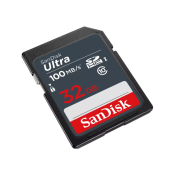 SanDisk Ultra Lite SDHC Карта памяти  32GB / 100MB/s (SDSDUNR-032G-GN3IN)