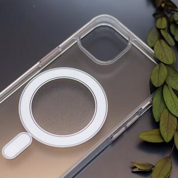 Mocco Anti Shock 1.5 mm MagSafe Силиконовый чехол для Apple iPhone 12 Mini (MC-ANSHOCK-MS-IPH12M-TR)