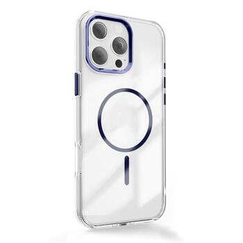 Mocco Clear Thin Mag Back Case Aizmugurējais apvalks priekš Apple iPhone 17 Air (MO-CTM-IP-17AIR-BL)