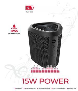 Swissten Spectrum Bluetooth Skaļrunis 15W (52107010)