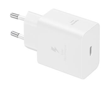 Samsung EP-T4511NWE USB-C 45W Travel Charger Ceļojumu lādētājs / balts (EP-T4511NWEGEU)