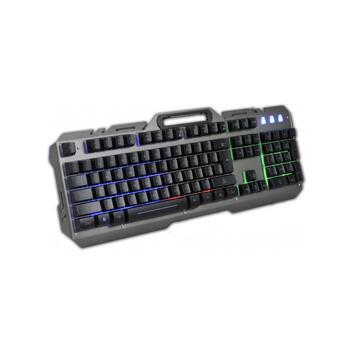 Rebeltec vadu komplekts: LED tastatūra + pele (AKKSGKLAREB00005)