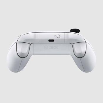 Microsoft Xbox Wireless Controller Robot White Беспроводной контролёр / белый (QAS-00009) (QAS-00009)