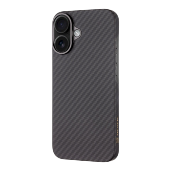 Tactical MagForce Aramid Cover Защитный чехол для Apple iPhone 16 / чёрный (TA-57983121870)