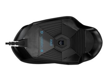 Logitech G402 Hyperion Fury Игровая мышь (910-004067)