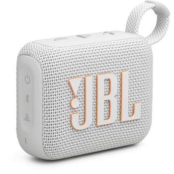 JBL Go 4 Портативная Kолонка (JBLGO4WHT)