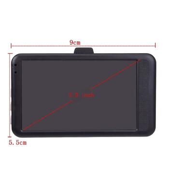 RoGer DVR2 Автомобильный видеорегистратор / Full HD / 170' / G-Sensor / MicroSD / LCD 3'' (RO-DVR2)