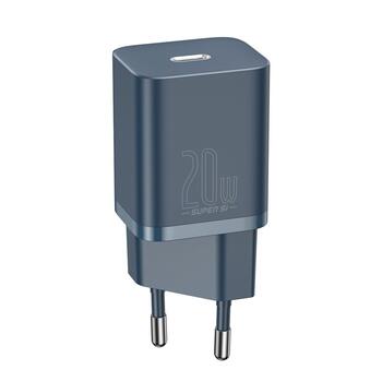 Baseus Super Si Зарядное Устройство PD / 20W / 1x USB-C (BRA012297)