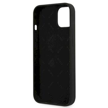 Guess GUHCP13SLS4GGBK Silicone 4G Logo Защитный чехол для iPhone 13 mini 5,4