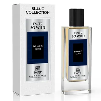 Emper Blanc Collection Emper So Wild Парфюмированная вода EDP 85 ml (6291108524749)
