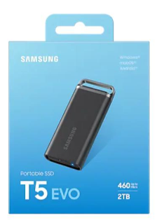 Samsung MU-PH2T0S Внешний Жесткий Диск 2TB (MU-PH2T0S/EU)