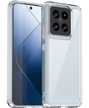 Mocco Ultra Back Case 2 mm Силиконовый чехол для Xiaomi 14T (MO-BC2MM-XI-14T-TR)
