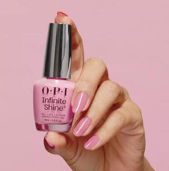 OPI Infinite Shine Gel-Like Lacquer Flamingo Your Own Way Лак для ногтей 15 ml (4064665124606)