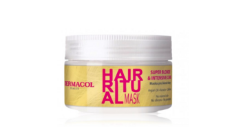 Dermacol Hair Boost Super Blonde & Intensive Care Маска 200 ml (8595003122771)