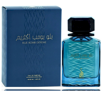 Risala Blue Bomb Extreme Парфюм EDP 100 ml (6294015184204)