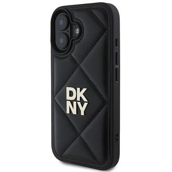 DKNY Quilted Stack Logo Защитный Чехол для Apple iPhone 16 (DKHCP16SPQDSLK)