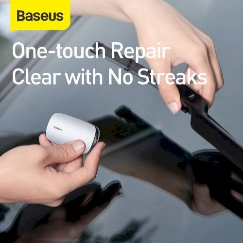 Baseus CRXFQ-0S Car Tool Rain Wing Ремонтник стеклоочистителей, алюминиевый сплав / серебристый (CRXFQ-0S)