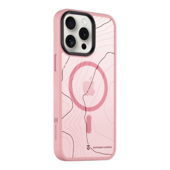 Tactical MagForce Hyperstealth Sika Cover Защитный чехол для iPhone 15 Pro Max / розовая пантера (TA-57983126333)