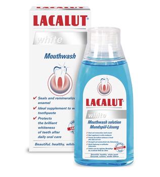 Lacalut White Ополаскиватель Для Рта 300ml (4016369546666)