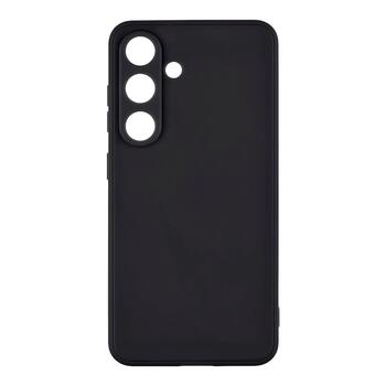 OBAL:ME Matte TPU Cover Защитный чехол для Samsung Galaxy S25 / чёрный (57983123953)